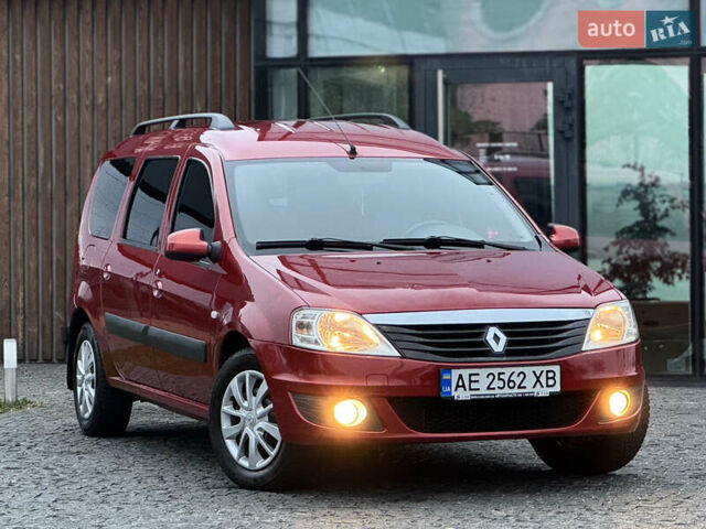 Червоний Дачія Logan MCV, об'ємом двигуна 1.6 л та пробігом 218 тис. км за 6500 $, фото 1 на Automoto.ua