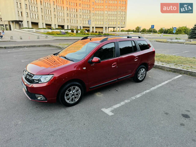 Червоний Дачія Logan MCV, об'ємом двигуна 0.9 л та пробігом 161 тис. км за 8500 $, фото 1 на Automoto.ua