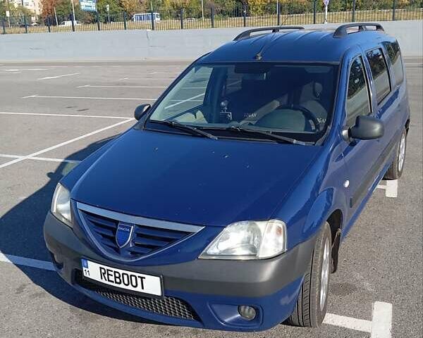 Дачия Logan MCV, объемом двигателя 1.6 л и пробегом 293 тыс. км за 5000 $, фото 1 на Automoto.ua