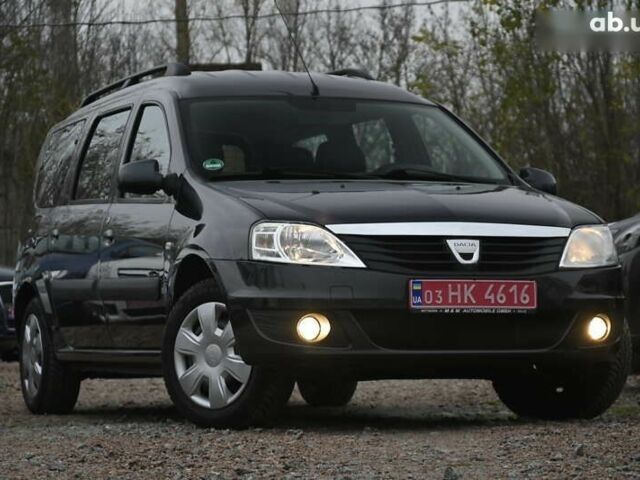 Дачия Logan MCV, объемом двигателя 1.6 л и пробегом 109 тыс. км за 5950 $, фото 1 на Automoto.ua
