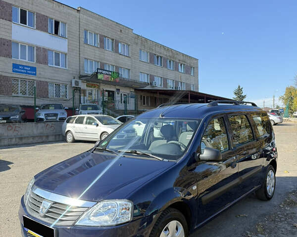 Дачия Logan MCV, объемом двигателя 1.6 л и пробегом 155 тыс. км за 7100 $, фото 1 на Automoto.ua