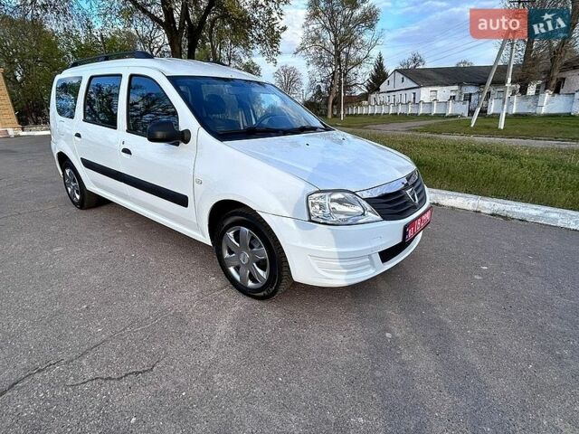 Дачия Logan MCV, объемом двигателя 0 л и пробегом 215 тыс. км за 5700 $, фото 1 на Automoto.ua