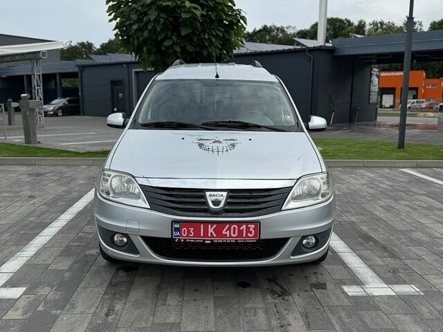 Дачия Logan MCV, объемом двигателя 1.6 л и пробегом 160 тыс. км за 5300 $, фото 1 на Automoto.ua