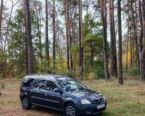 Дачия Logan MCV 2007 в Чернигове на Automoto.ua Серый Дачия Logan MCV, объемом двигателя 1.6 л и пробегом 210 тыс. км за 5300 $, фото 1 на Automoto.ua