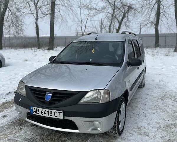 Сірий Дачія Logan MCV, об'ємом двигуна 1.6 л та пробігом 167 тис. км за 4750 $, фото 1 на Automoto.ua