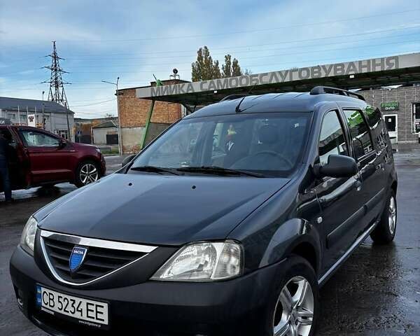 Сірий Дачія Logan MCV, об'ємом двигуна 1.6 л та пробігом 252 тис. км за 4800 $, фото 1 на Automoto.ua