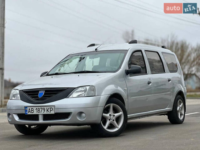 Сірий Дачія Logan MCV, об'ємом двигуна 1.6 л та пробігом 173 тис. км за 4750 $, фото 1 на Automoto.ua