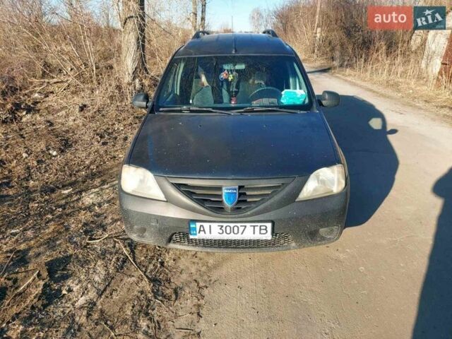 Сірий Дачія Logan MCV, об'ємом двигуна 1.6 л та пробігом 322 тис. км за 3999 $, фото 1 на Automoto.ua