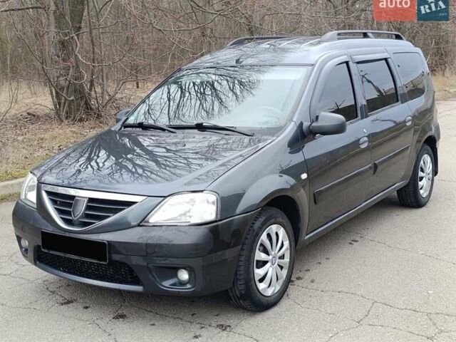 Сірий Дачія Logan MCV, об'ємом двигуна 1.5 л та пробігом 210 тис. км за 5300 $, фото 1 на Automoto.ua