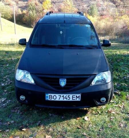 Дачія Logan MCV 2008 у Залещиках на Automoto.ua Сірий Дачія Logan MCV, об'ємом двигуна 1.6 л та пробігом 205 тис. км за 4500 $, фото 1 на Automoto.ua