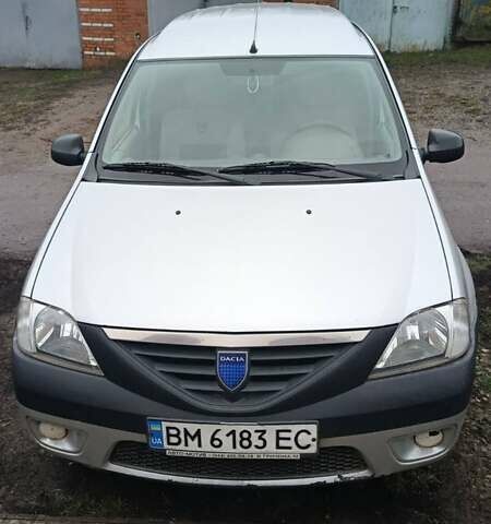Серый Дачия Logan MCV, объемом двигателя 1.6 л и пробегом 290 тыс. км за 4300 $, фото 1 на Automoto.ua