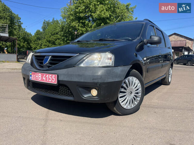 Сірий Дачія Logan MCV, об'ємом двигуна 1.6 л та пробігом 153 тис. км за 5500 $, фото 1 на Automoto.ua