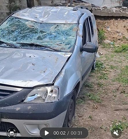 Сірий Дачія Logan MCV, об'ємом двигуна 0 л та пробігом 350 тис. км за 2000 $, фото 1 на Automoto.ua