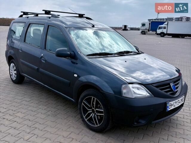Сірий Дачія Logan MCV, об'ємом двигуна 1.6 л та пробігом 464 тис. км за 3500 $, фото 1 на Automoto.ua