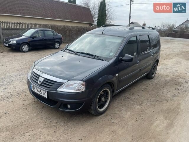 Сірий Дачія Logan MCV, об'ємом двигуна 1.6 л та пробігом 500 тис. км за 3899 $, фото 1 на Automoto.ua