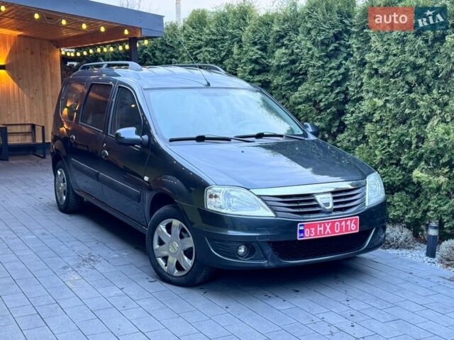 Сірий Дачія Logan MCV, об'ємом двигуна 1.6 л та пробігом 174 тис. км за 6300 $, фото 1 на Automoto.ua