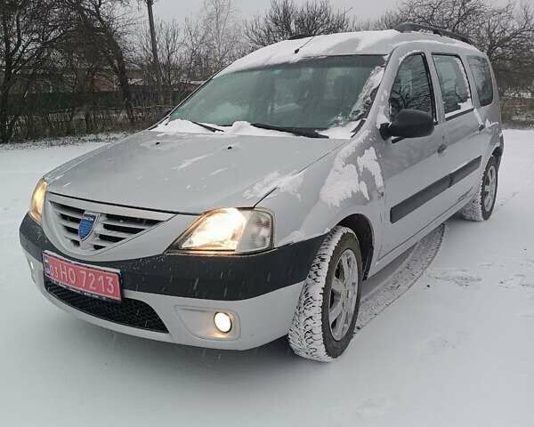 Серый Дачия Logan MCV, объемом двигателя 0 л и пробегом 192 тыс. км за 5799 $, фото 1 на Automoto.ua