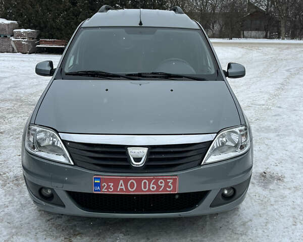 Сірий Дачія Logan MCV, об'ємом двигуна 1.6 л та пробігом 212 тис. км за 5750 $, фото 1 на Automoto.ua