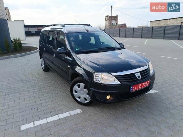 Серый Дачия Logan MCV, объемом двигателя 1.6 л и пробегом 186 тыс. км за 5999 $, фото 1 на Automoto.ua