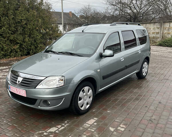 Сірий Дачія Logan MCV, об'ємом двигуна 1.6 л та пробігом 212 тис. км за 5800 $, фото 1 на Automoto.ua