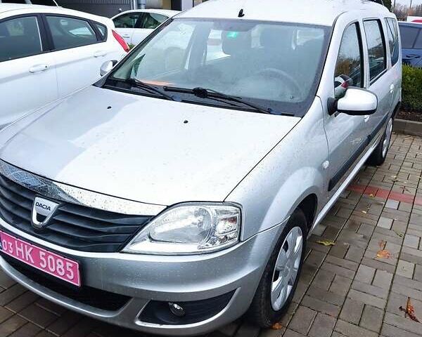 Сірий Дачія Logan MCV, об'ємом двигуна 1.6 л та пробігом 162 тис. км за 6950 $, фото 1 на Automoto.ua