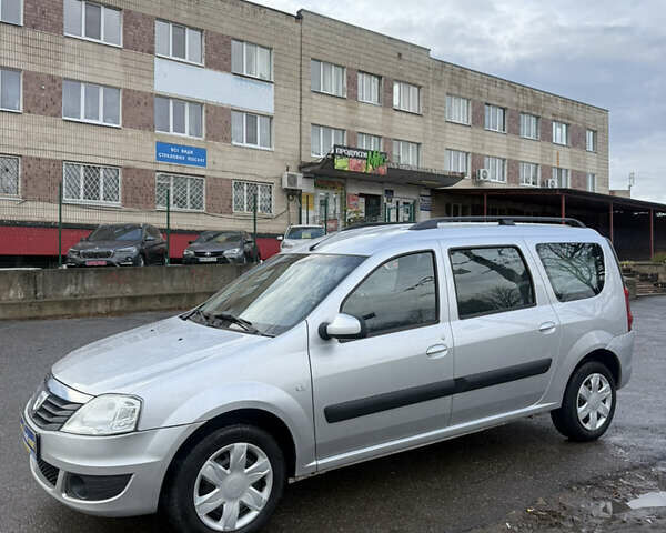 Сірий Дачія Logan MCV, об'ємом двигуна 1.6 л та пробігом 113 тис. км за 7200 $, фото 1 на Automoto.ua