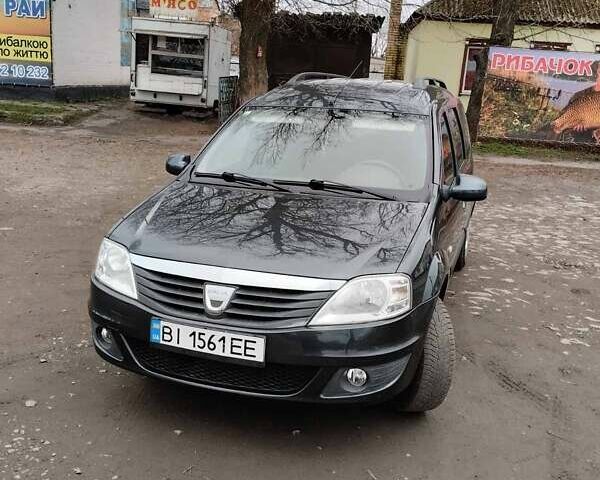 Серый Дачия Logan MCV, объемом двигателя 1.6 л и пробегом 123 тыс. км за 6300 $, фото 1 на Automoto.ua