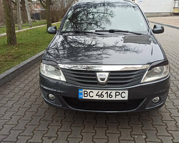 Сірий Дачія Logan MCV, об'ємом двигуна 1.6 л та пробігом 114 тис. км за 6999 $, фото 1 на Automoto.ua
