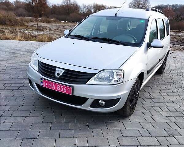 Серый Дачия Logan MCV, объемом двигателя 1.6 л и пробегом 163 тыс. км за 6950 $, фото 1 на Automoto.ua