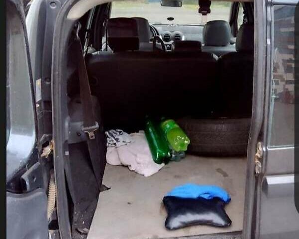 Сірий Дачія Logan MCV, об'ємом двигуна 1.46 л та пробігом 202 тис. км за 3355 $, фото 1 на Automoto.ua