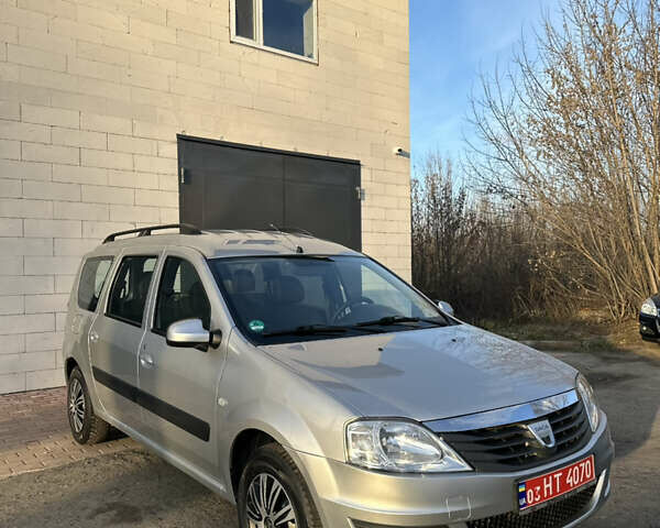 Сірий Дачія Logan MCV, об'ємом двигуна 1.6 л та пробігом 172 тис. км за 6150 $, фото 1 на Automoto.ua