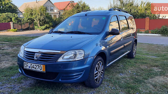 Дачия Logan MCV 2011 в Немирове на Automoto.ua Серый Дачия Logan MCV, объемом двигателя 1.6 л и пробегом 188 тыс. км за 6100 $, фото 1 на Automoto.ua