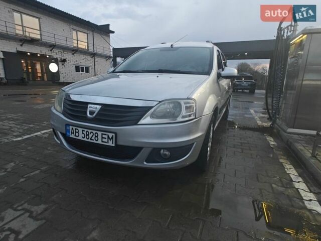 Серый Дачия Logan MCV, объемом двигателя 1.6 л и пробегом 262 тыс. км за 5700 $, фото 1 на Automoto.ua