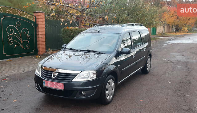 Сірий Дачія Logan MCV, об'ємом двигуна 1.6 л та пробігом 286 тис. км за 6650 $, фото 1 на Automoto.ua