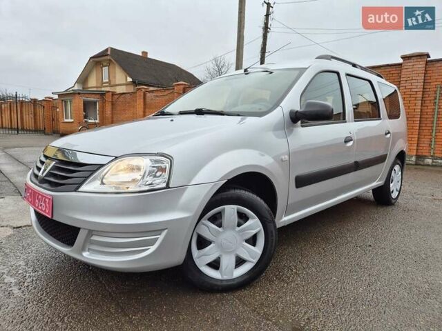 Серый Дачия Logan MCV, объемом двигателя 0 л и пробегом 182 тыс. км за 6950 $, фото 1 на Automoto.ua