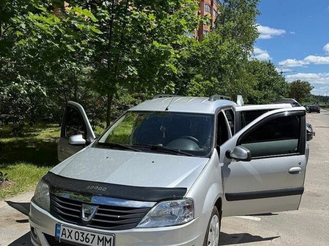 Сірий Дачія Logan MCV, об'ємом двигуна 1.6 л та пробігом 335 тис. км за 5000 $, фото 1 на Automoto.ua