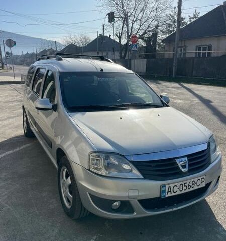 Сірий Дачія Logan MCV, об'ємом двигуна 1.46 л та пробігом 320 тис. км за 5800 $, фото 1 на Automoto.ua