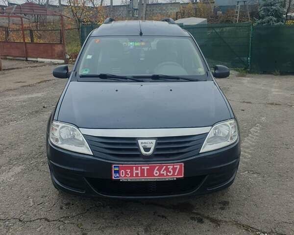 Сірий Дачія Logan MCV, об'ємом двигуна 1.6 л та пробігом 150 тис. км за 6600 $, фото 1 на Automoto.ua