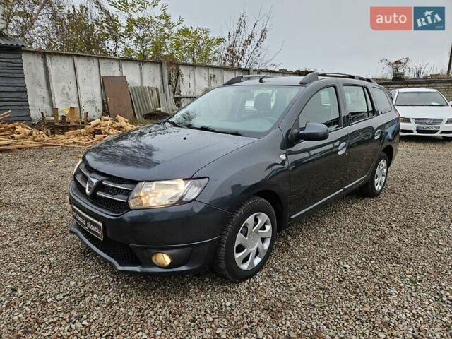 Серый Дачия Logan MCV, объемом двигателя 1.5 л и пробегом 245 тыс. км за 6900 $, фото 1 на Automoto.ua