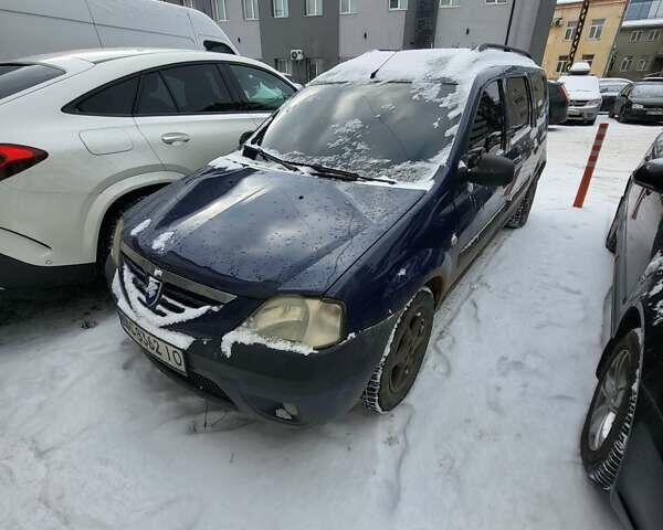 Синій Дачія Logan MCV, об'ємом двигуна 1.6 л та пробігом 305 тис. км за 3000 $, фото 1 на Automoto.ua