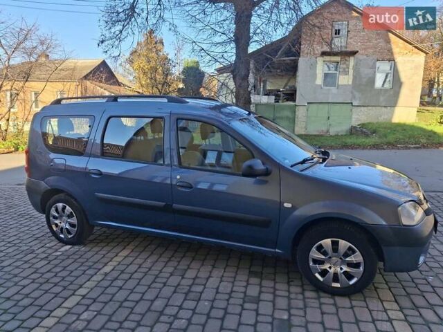 Синій Дачія Logan MCV, об'ємом двигуна 1.6 л та пробігом 238 тис. км за 5500 $, фото 1 на Automoto.ua