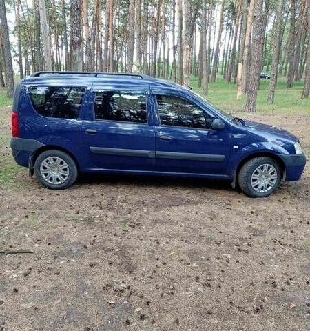 Синій Дачія Logan MCV, об'ємом двигуна 1.6 л та пробігом 270 тис. км за 4500 $, фото 1 на Automoto.ua