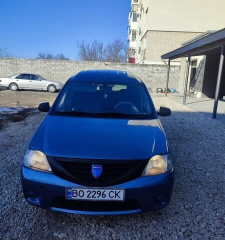 Синій Дачія Logan MCV, об'ємом двигуна 1.6 л та пробігом 334 тис. км за 3500 $, фото 1 на Automoto.ua
