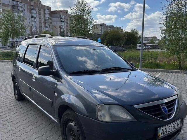 Синій Дачія Logan MCV, об'ємом двигуна 1.6 л та пробігом 400 тис. км за 2800 $, фото 1 на Automoto.ua