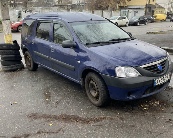 Синий Дачия Logan MCV, объемом двигателя 1.6 л и пробегом 280 тыс. км за 2500 $, фото 1 на Automoto.ua
