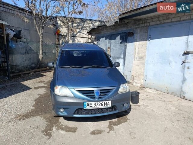 Синий Дачия Logan MCV, объемом двигателя 1.5 л и пробегом 247 тыс. км за 4200 $, фото 1 на Automoto.ua