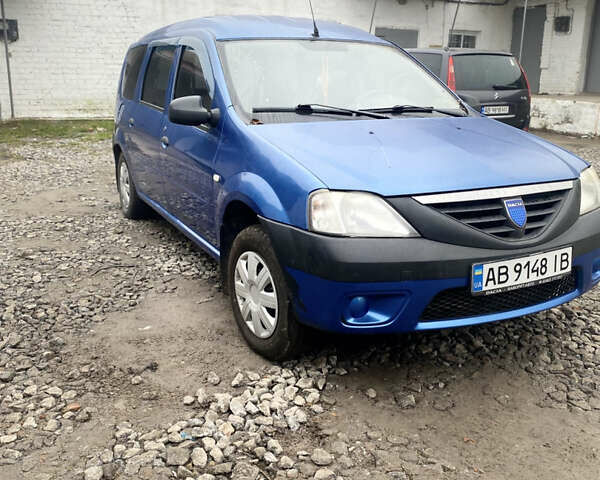 Синій Дачія Logan MCV, об'ємом двигуна 1.6 л та пробігом 296 тис. км за 3100 $, фото 1 на Automoto.ua
