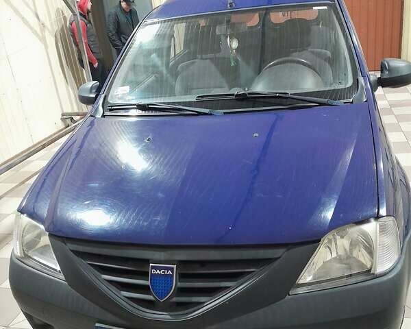Синий Дачия Logan MCV, объемом двигателя 1.4 л и пробегом 191 тыс. км за 3500 $, фото 1 на Automoto.ua