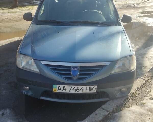 Синій Дачія Logan MCV, об'ємом двигуна 1.6 л та пробігом 340 тис. км за 5000 $, фото 1 на Automoto.ua