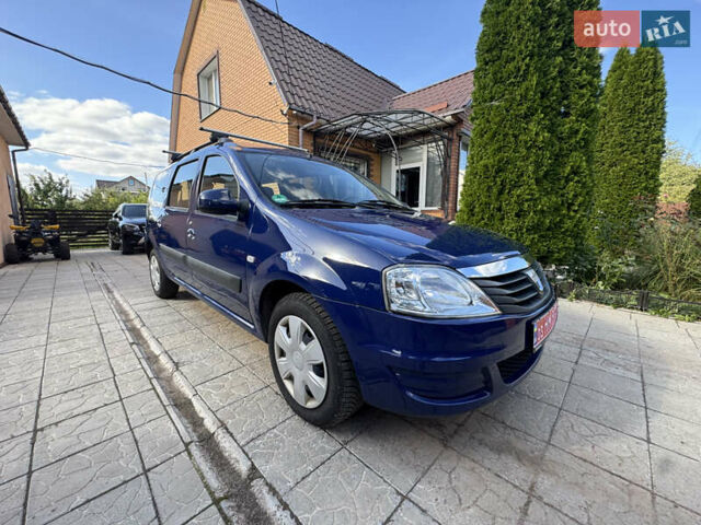 Синій Дачія Logan MCV, об'ємом двигуна 1.6 л та пробігом 178 тис. км за 5699 $, фото 1 на Automoto.ua